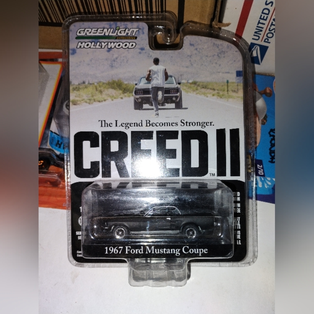 Greenlight Limited Edition Series 35 Hollywood Creed 2 1967 Ford Mustang Coupe